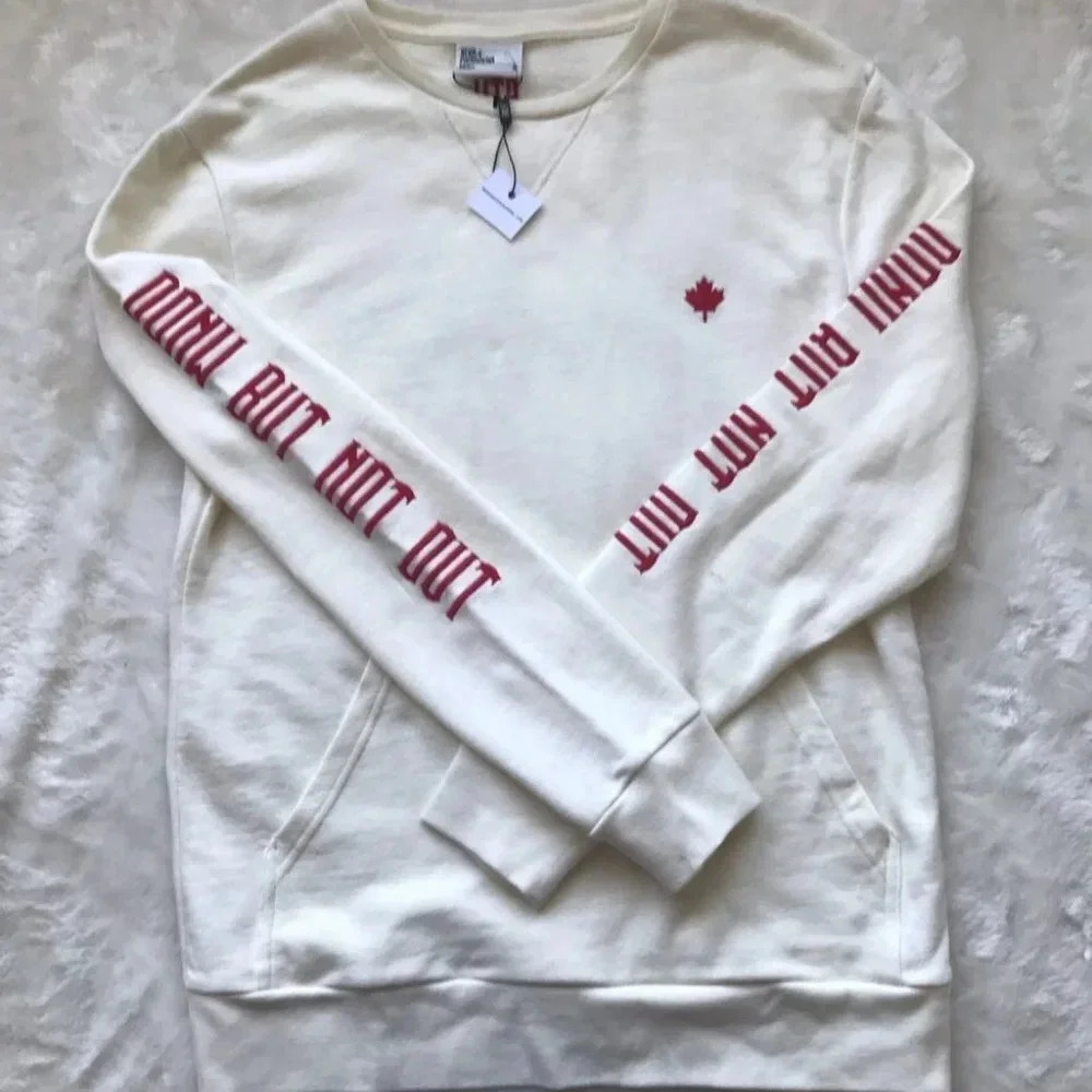 NEW  NxP Nena Pasadena Up North Crew Sweatshirt